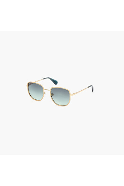 Maxandco ماكس آند كو. نظارات شمسية دائرية خضراء متدرجة 52 ملم MO009130P52 نظا...
