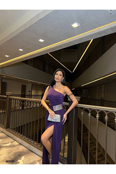 MADAMNİZ Sandy Evening Dress Evening Gown