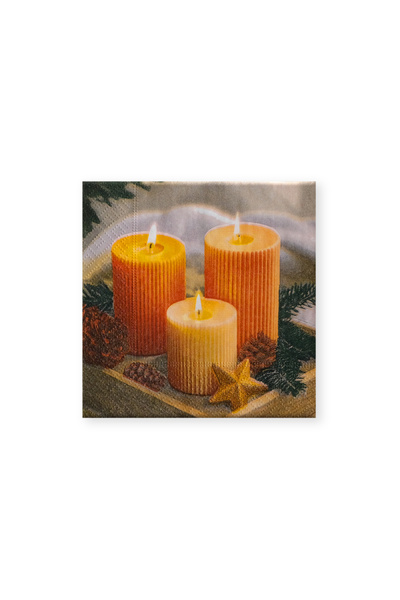 alouette YILBASI PECETE 25 MUMLAR 20LI