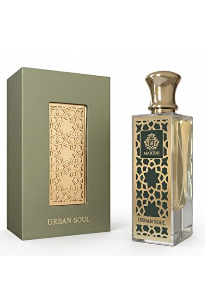 martini Urban Soul Eau de Parfum – Modern Woody Oriental Unisex 75ml