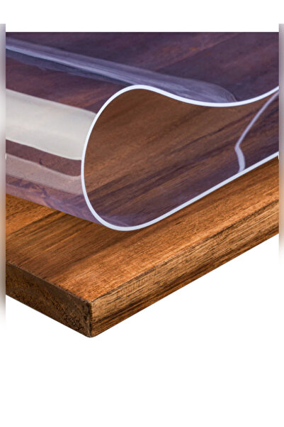 Ethex قماش طاولة شفاف سميك 1.4 مم من الأسيتات