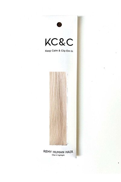 keep calm and Clip Em In Balayage Dark Ice Blonde Highlight Hair Extension Cl...