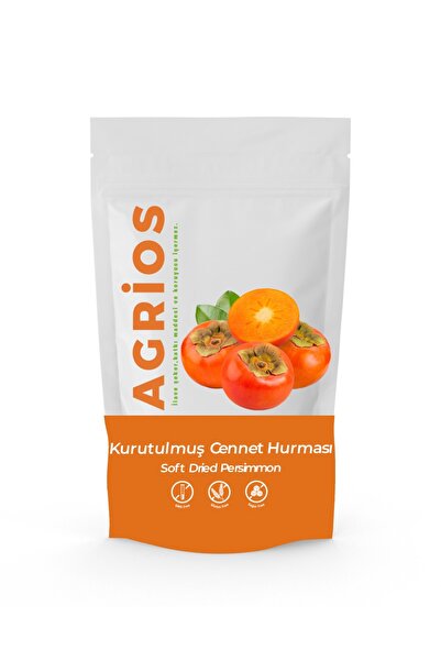 Agrios Doğal Gıda Kurutulmuş Cennet Hurması 30 gr (Trabzon Hurması)