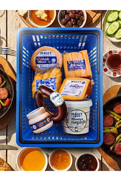 MALET Sucuk Kahvaltı Sepeti – Sofranızda Doğallık ve Lezzet Şöleni