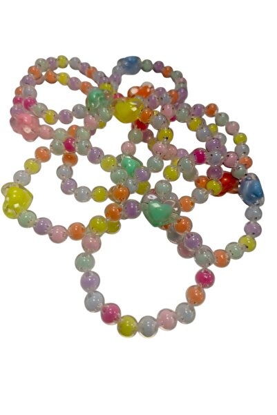 hüseyin ceran 30 Pieces Hajj Umrah Gift Bracelet Heart Transparent Bonibon