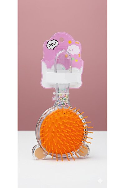 Minia Pieptene colorat, care nu rănește, pentru descurcarea părului copiilor