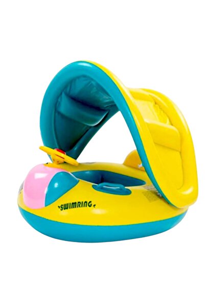 OEM Colac Hooppie,73x64 cm,pentru bebelusi,copertina detasabila,2 manere sust...