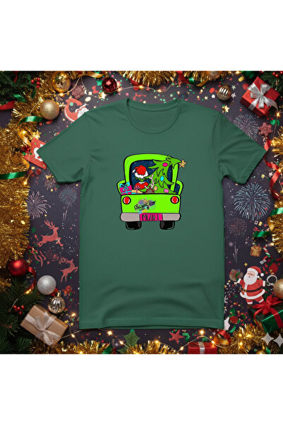 Usaspor Παιδικό μπλουζάκι με θέμα την Πρωτοχρονιά 2026 Πρωτοχρονιάτικο μπλουζάκι