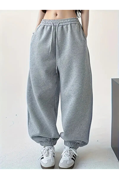 pandy Pantaloni de trening cu 2 fire și elastic la gleznă