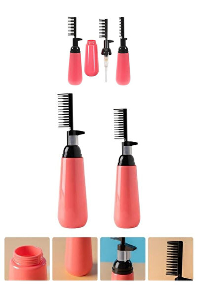 Arura Global Taraklı Saç Boyama Şişesi – Pratik Boya ve Bakım Uygulama Şişesi