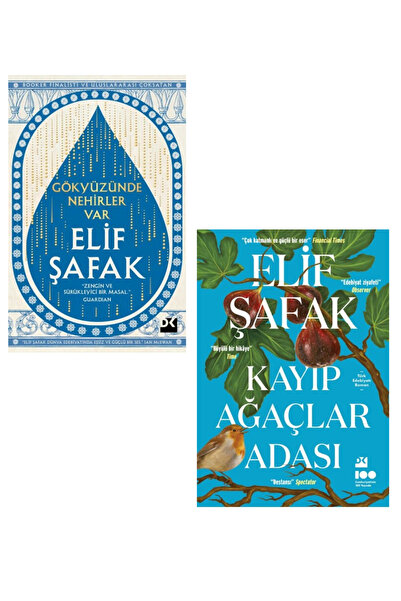 Doğan Kitap Kayıp Ağaçlar Adası ve Gökyüzünde Nehirler Var Elif Şafak Roman T...