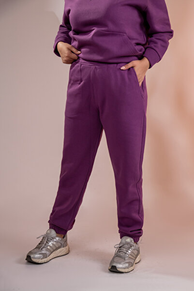 Roxxlen Kadın Büyük Beden Eşofman Altı