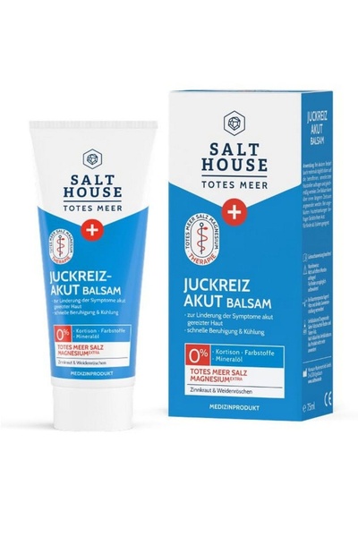 SALTHOUSE Balsam corp impotriva pruritului acut cu minerale , Salthose, 75 ml