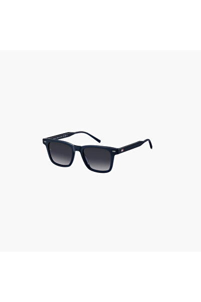 Tommy Hilfiger 51MM Black Square Sunglasses