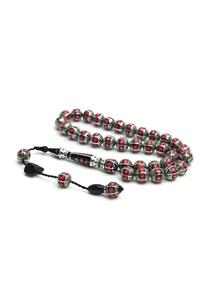 HÜNERTAŞ سبحة حجر المرجان الكاربوزي