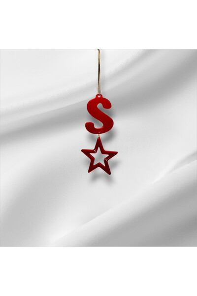 KUKO DESIGN Star Charm Araba Dikiz Ayna Süsü | Yıldız Model Kişiye Özel Araç ...