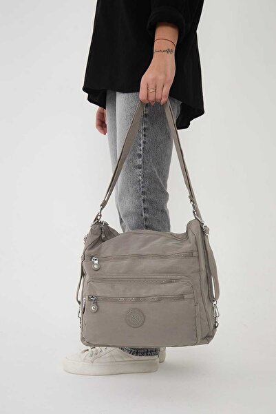Sanmorris Shoulder Bag Can Be Backpack