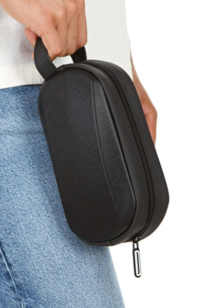 Ecuy حقيبة يد محمولة للرجال من نوع كلاتش للاستخدام اليومي، حقيبة حمل ملحقات الحلاقة من نوع السفر