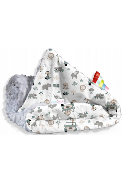 Babymam Paturica pentru copii versatila, realizata cu doua fete, dimensiune 7...