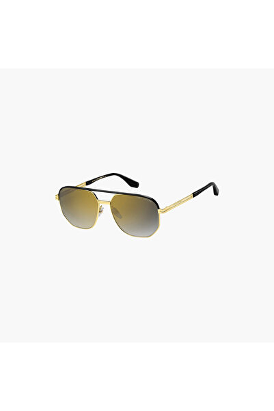 Marc Jacobs Women's Grey Lens Square Sunglass-202873RHL58FQ