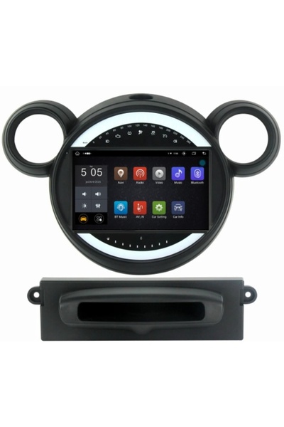 Piloton Navigație dedicată pentru Mini Cooper (2014-2020) 2K QLED, 8GB RAM, 2...