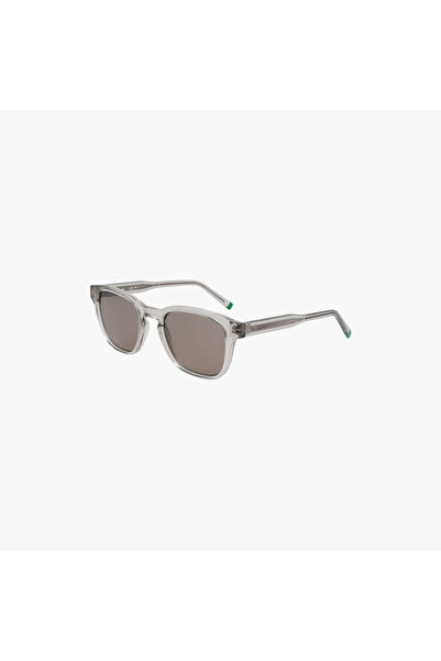 Lacoste 51 MM Grey Square Sunglasses | L6026S