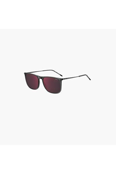 HUGO 57MM Red Square Sunglasses