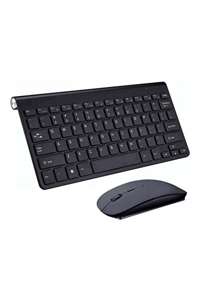 DOMEET 2.4G Textured Ultra Thin Wireless Keyboard Mouse Combo For Apple Mac