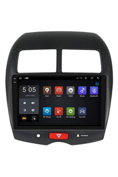 Piloton Navigație dedicată pentru Mitsubishi ASX 2010-2016 — 2K, 8GB RAM, 256...