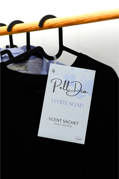 PellDio Home White Soap Ayakkabılık Dolap Ve Çekmece Parfümlü Kese Kokusu Oda...