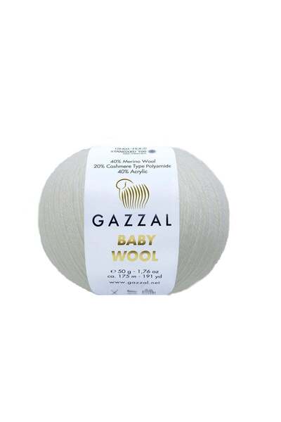 Gazzal Baby Wool 50gr 175mt El Örgü Ipliği