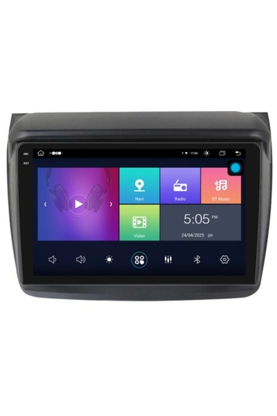 Piloton Navigație pentru Mitsubishi L200 (2005-2015) 2K 4GB/64GB Octa-Core