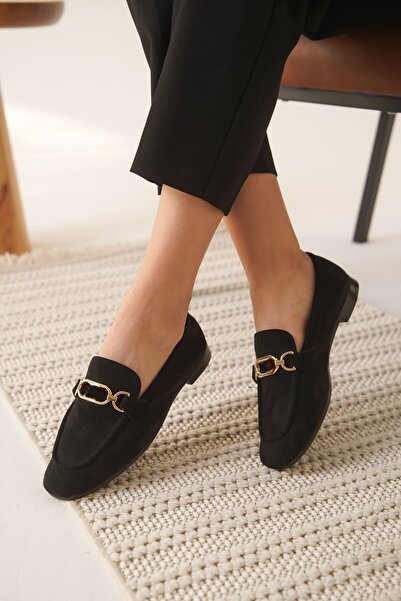 Zerenyus Hera Premium Women's Suede Black Casual Shoes