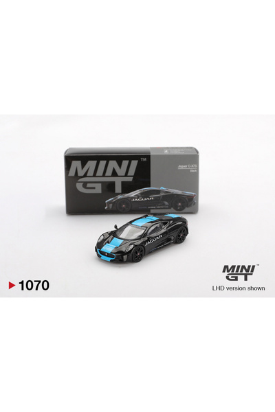 Jaguar Mini GT 1/64 C-X75 Black
