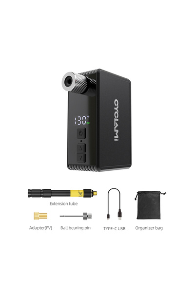 Choice1 مضخة هواء أوتوماتيكية محمولة AM6 Pro بقوة 130 رطل لكل بوصة مربعة من C...