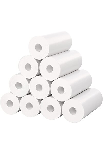 Mafiti كاميرا طباعة فورية للأطفال - رقمية بدقة 48 ميجابكسل، بدون حبر، فيديو بدقة 1080 بكسل، ذاكرة تخزين داخلية 32 جيجابايت (أبيض)