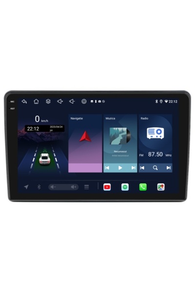 Piloton Navigație dedicată pentru Mitsubishi Outlander I (2001-2006) 9in 6GB/...