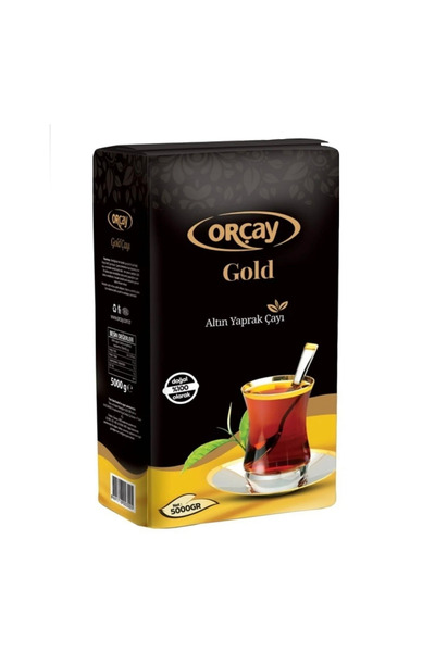 ORÇAY Gold Tea 5000 Gr = 5kg