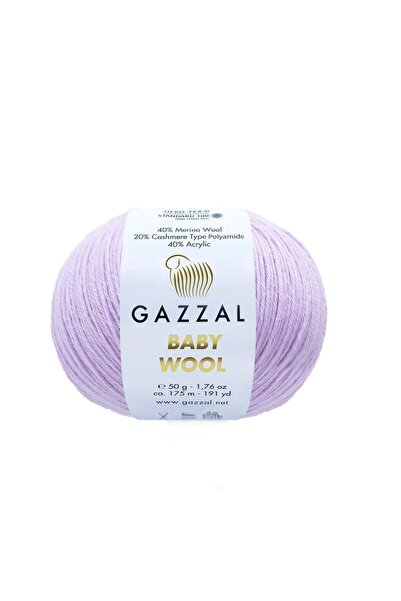 Gazzal Baby Wool 50gr 175mt El Örgü Ipliği