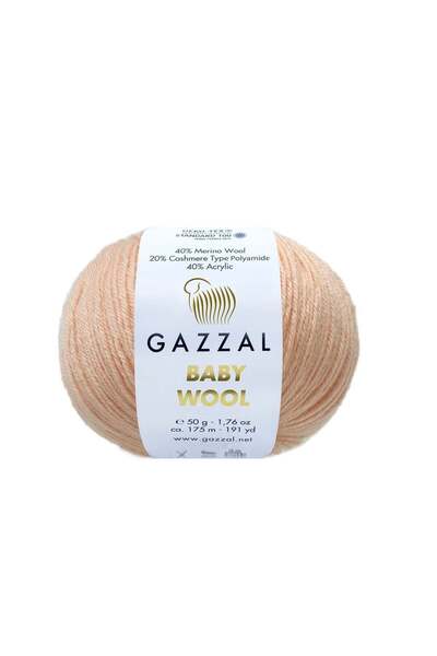 Gazzal Baby Wool 50gr 175mt El Örgü Ipliği