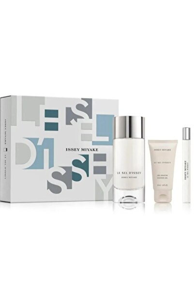 ISSEY مجموعة إيسي مياكي لو سيل ديسي عطر 100 مل + جل استحمام 50 مل + عطر 10 مل