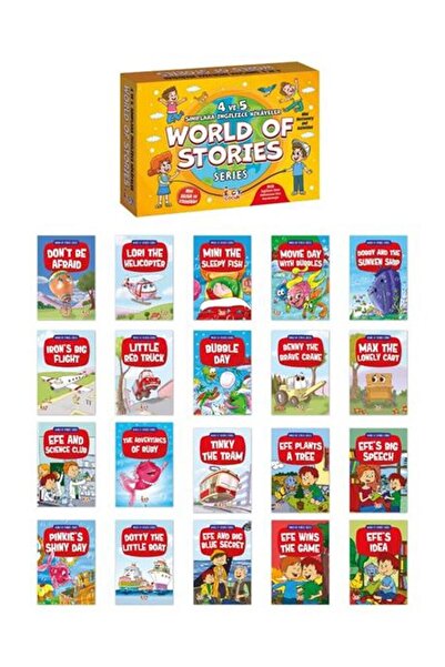 Bıcırık Çocuk ENGLESKE PRIČE ZA 4. I 5. RAZREDE I SVET PRIČA 20 KNJIGA