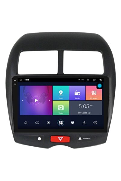 Piloton Navigație dedicată pentru Mitsubishi ASX (2010-2016) - 2K QLED, 4GB R...
