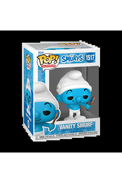 Funko POP TV Smurfs- Vanity Smurf 79260