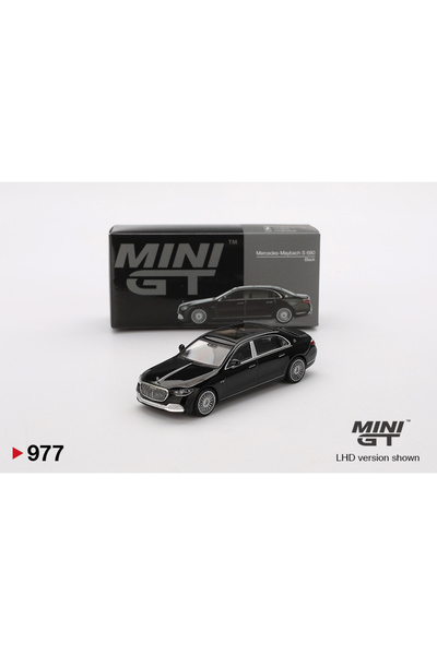 MERCEDES Mini GT 1/64 Mercedes-Maybach S 680 Black