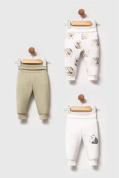 Tiffany Nova Miny Panda Theme 3'lü Patiksiz Alt