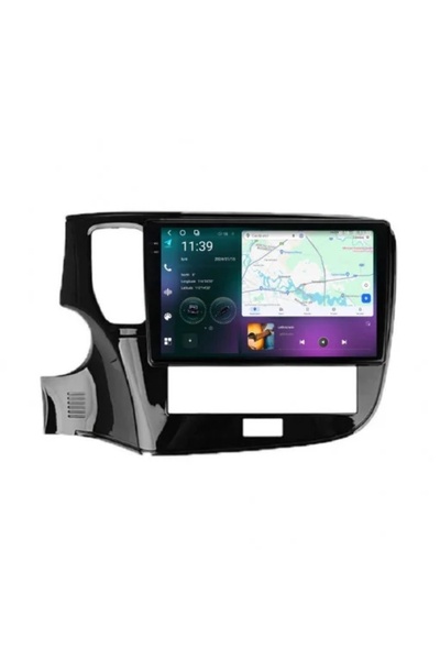 NAVI-ABC Mitsubishi Outlander 3 Navigație (2018-2022) 2K QLED, 12GB RAM, 256G...