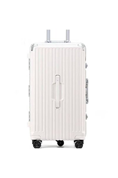 NKX حقيبة سفر فاخرة قابلة للتوسيع مصنوعة من الألومنيوم ABS وPC مع منفذ شحن US...