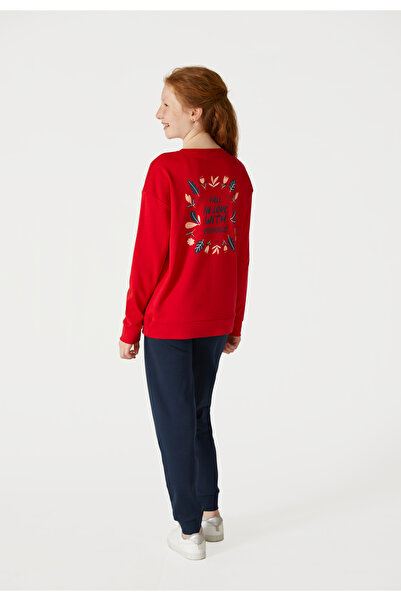 Elsima طقم بيجامة شتوية للفتيات بتصميم إنترلوك