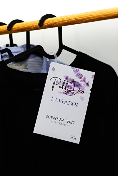PellDio Home Lavender Ayakkabılık Dolap Ve Çekmece Parfümlü Kese Kokusu Oda K...